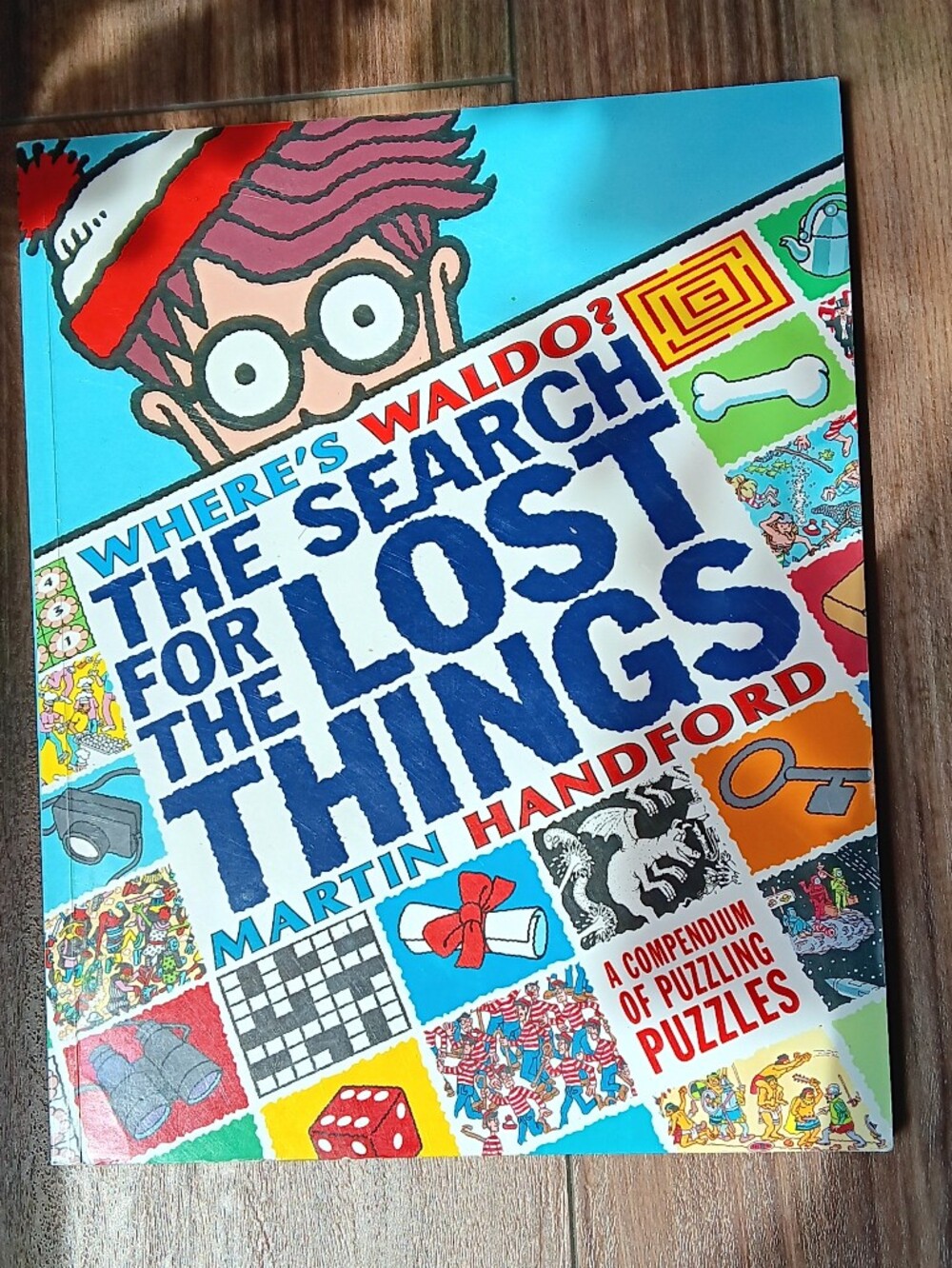 Where's Waldo? Puzzle Book